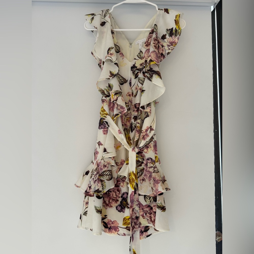 Floral Ruffle Dress from nordstrom